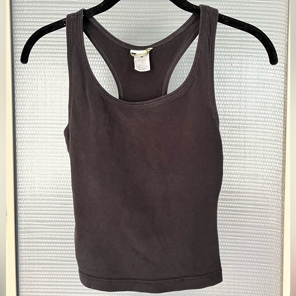 Jacques Morét Black Tank Top w/ Bust Lining M